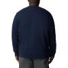 imageColumbia Mens Trek CrewCollegiate Navy  Csc Branded Logo