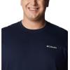 imageColumbia Mens Trek CrewCollegiate NavyCsc Sleeve Logo