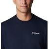 imageColumbia Mens Trek CrewCollegiate NavyCsc Sleeve Logo