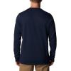 imageColumbia Mens Trek CrewCollegiate NavyCsc Sleeve Logo