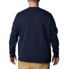 imageColumbia Mens Trek CrewCollegiate NavyCsc Sleeve Logo