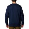 imageColumbia Mens Trek CrewCollegiate NavyPuff Box Gem Logo