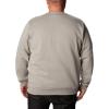 imageColumbia Mens Trek CrewColm Grey Hthr  College Life Graphic