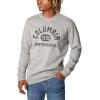 imageColumbia Mens Trek CrewColm Grey Hthr  College Life Graphic