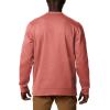 imageColumbia Mens Trek CrewDark CoralCsc Branded Logo