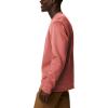 imageColumbia Mens Trek CrewDark CoralCsc Branded Logo