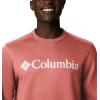imageColumbia Mens Trek CrewDark CoralCsc Branded Logo