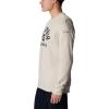 imageColumbia Mens Trek CrewDark Stone  College Life Graphic