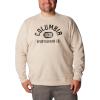 imageColumbia Mens Trek CrewDark Stone  College Life Graphic