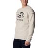 imageColumbia Mens Trek CrewDark Stone  College Life Graphic