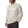 imageColumbia Mens Trek CrewDark StoneCsc Branded Logo