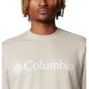 imageColumbia Mens Trek CrewDark StoneCsc Branded Logo