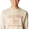 imageColumbia Mens Trek CrewDark StoneCsc Emblem