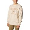 imageColumbia Mens Trek CrewDark StoneCsc Emblem