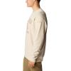 imageColumbia Mens Trek CrewDark StoneCsc Emblem