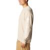 imageColumbia Mens Trek CrewDark StoneCsc Sleeve Logo