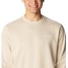 imageColumbia Mens Trek CrewDark StoneCsc Sleeve Logo