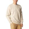 imageColumbia Mens Trek CrewDark StoneCsc Sleeve Logo