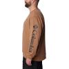 imageColumbia Mens Trek CrewDelta  Csc Sleeve Logo