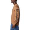 imageColumbia Mens Trek CrewDelta  Csc Sleeve Logo