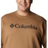 imageColumbia Mens Trek CrewDelta HeatherCsc Branded Logo