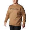 imageColumbia Mens Trek CrewDelta HeatherCsc Branded Logo