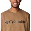 imageColumbia Mens Trek CrewDelta HeatherCsc Branded Logo
