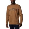 imageColumbia Mens Trek CrewDeltaArched Brand Logo