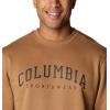 imageColumbia Mens Trek CrewDeltaArched Brand Logo
