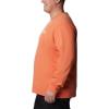 imageColumbia Mens Trek CrewDesert OrangeCsc Stacked Graphic
