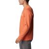 imageColumbia Mens Trek CrewDesert OrangeCsc Stacked Graphic