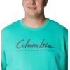 imageColumbia Mens Trek CrewElectric Turquoise