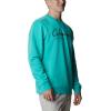 imageColumbia Mens Trek CrewElectric Turquoise