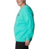 imageColumbia Mens Trek CrewElectric Turquoise