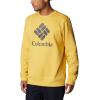 imageColumbia Mens Trek CrewGolden NuggetCsc Stacked Graphic