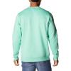 imageColumbia Mens Trek CrewKelp HeatherArched Brand Logo