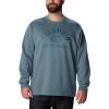 imageColumbia Mens Trek CrewMetal  College Life Graphic