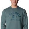 imageColumbia Mens Trek CrewMetal  College Life Graphic