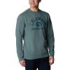 imageColumbia Mens Trek CrewMetal  College Life Graphic