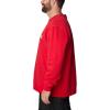 imageColumbia Mens Trek CrewMountain Red  Csc Branded Logo
