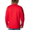imageColumbia Mens Trek CrewMountain Red  Csc Branded Logo