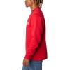 imageColumbia Mens Trek CrewMountain Red  Csc Branded Logo