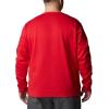 imageColumbia Mens Trek CrewMountain RedCsc Sleeve Logo