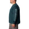 imageColumbia Mens Trek CrewNight Wave  Csc Sleeve Logo