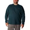 imageColumbia Mens Trek CrewNight Wave  Csc Sleeve Logo
