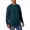 imageColumbia Mens Trek CrewNight Wave  Csc Sleeve Logo