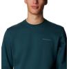 imageColumbia Mens Trek CrewNight Wave  Csc Sleeve Logo