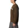 imageColumbia Mens Trek CrewOlive GreenCsc Branded Logo