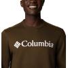 imageColumbia Mens Trek CrewOlive GreenCsc Branded Logo