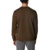 imageColumbia Mens Trek CrewOlive GreenCsc Branded Logo